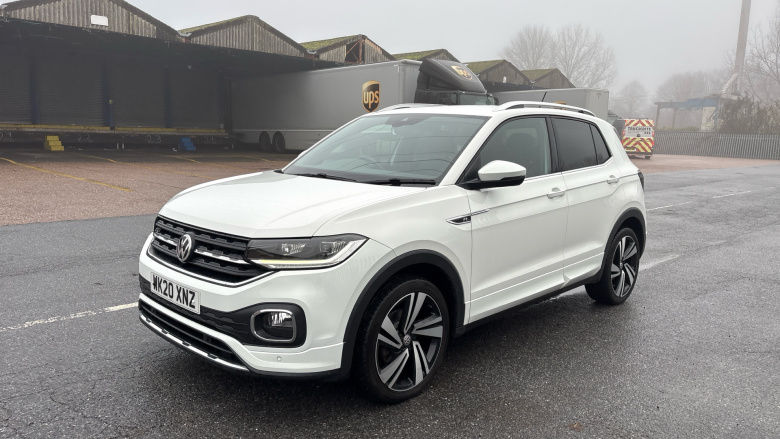 Volkswagen T-Cross 1.0 TSI 115 R-Line 5dr Petrol Estate